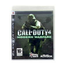 Call of Duty 4 Modern Warfare (PS3) Б/У